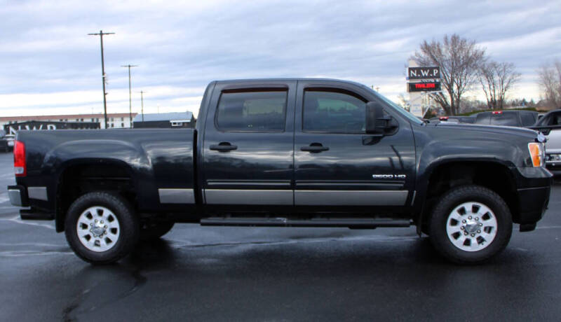 2012 GMC Sierra 2500HD