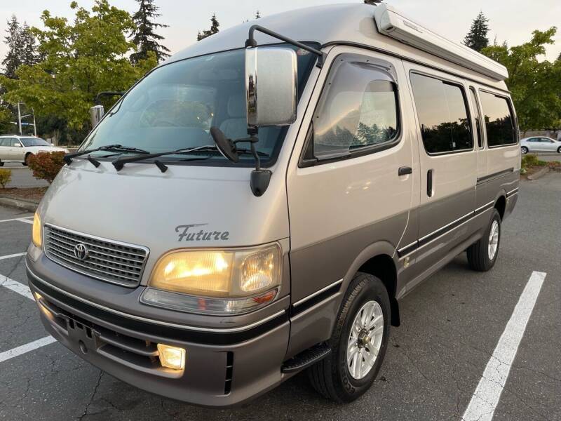 1997 Toyota HIACE for sale at JDM Car & Motorcycle LLC in Shoreline WA