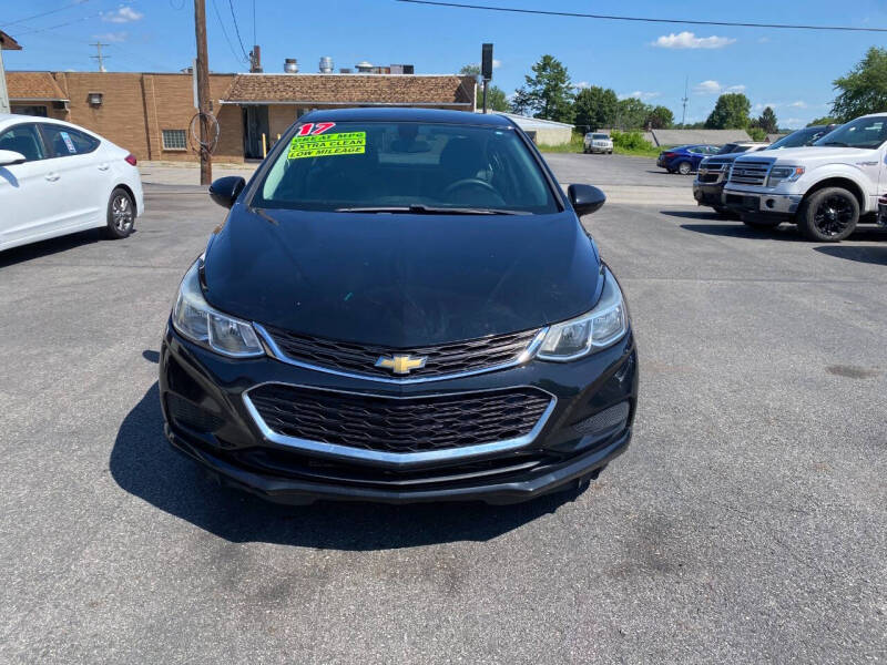 2017 Chevrolet Cruze LS Auto