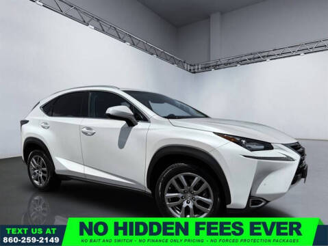2016 Lexus NX 200t