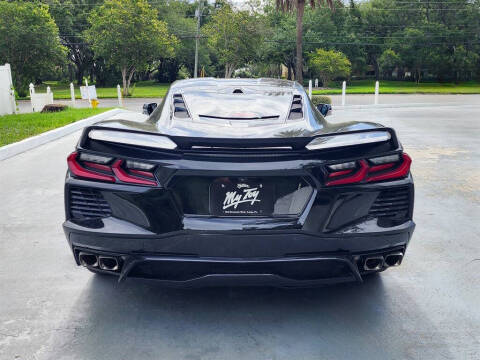 2020 Chevrolet Corvette Stingray