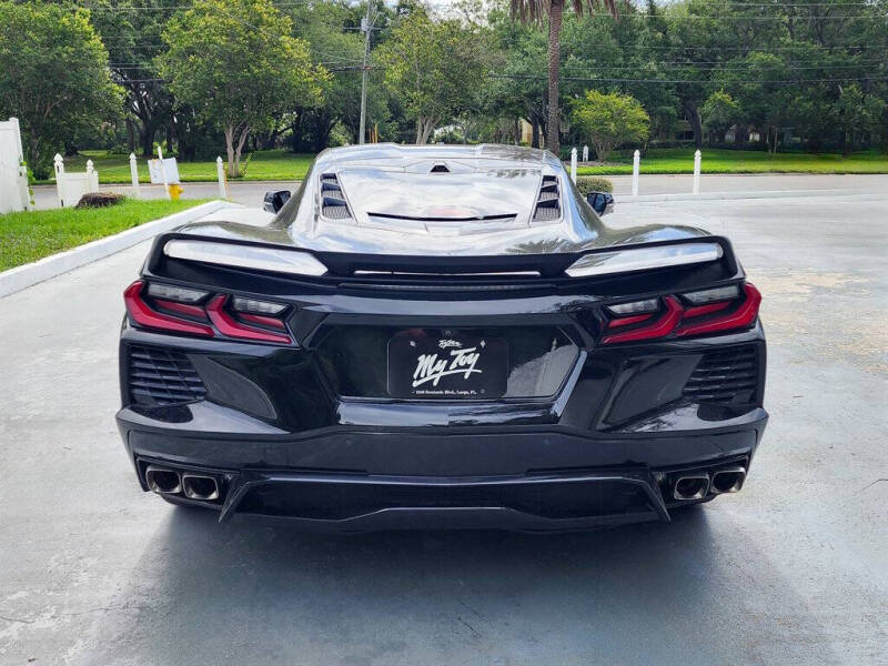 2020 Chevrolet Corvette Stingray
