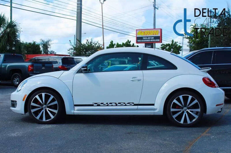 2012 Volkswagen Beetle