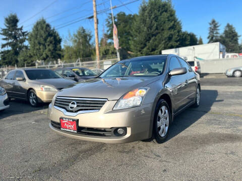 2008 Nissan Altima for sale at Apex Motors Inc. in Tacoma WA
