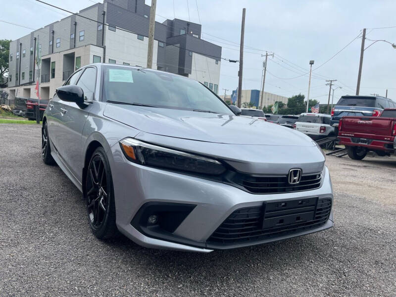 2023 Honda Civic for sale at LLANOS AUTO SALES LLC - JEFFERSON in Dallas TX