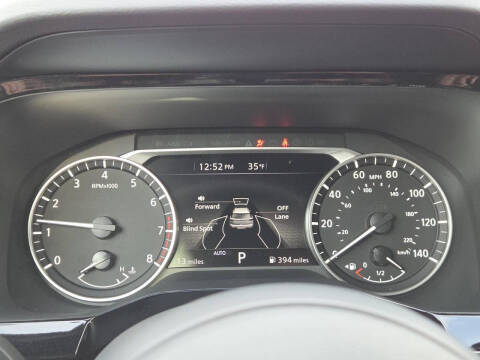 2025 Nissan Pathfinder Rock Creek