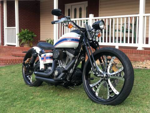 2008 Harley-Davidson FXD Dyna Super Glide for sale at Rucker Auto & Cycle Sales in Enterprise AL