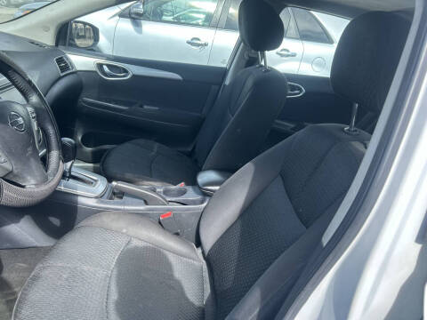 2014 Nissan Sentra SR