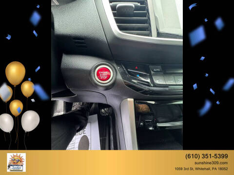 2017 Honda Accord EX