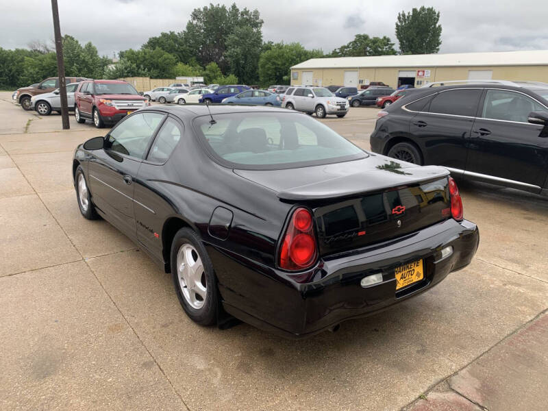 2002 Chevrolet Monte Carlo SS
