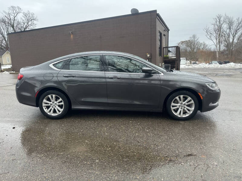 2015 Chrysler 200 Limited