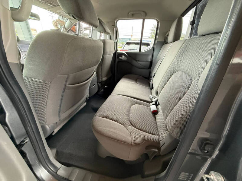 2021 Nissan Frontier