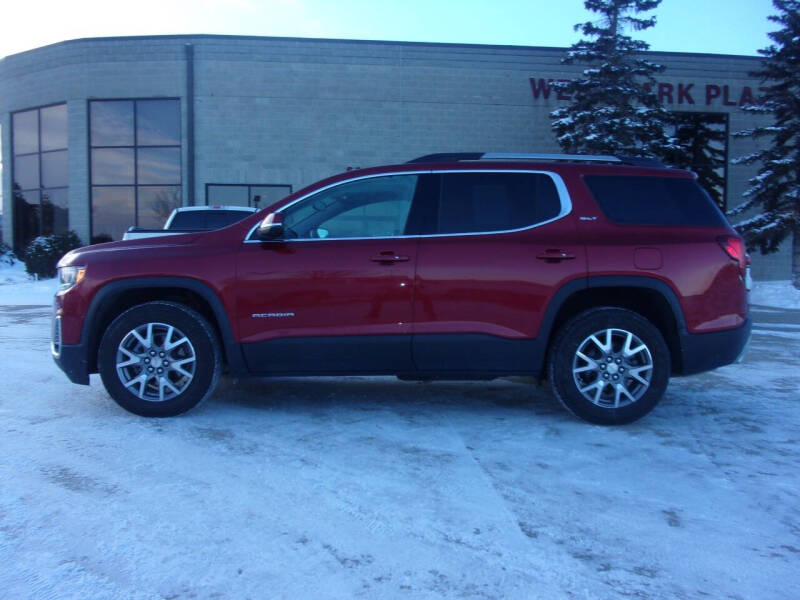 2021 GMC Acadia SLT