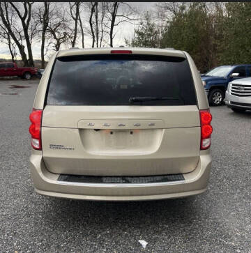 2012 Dodge Grand Caravan SXT