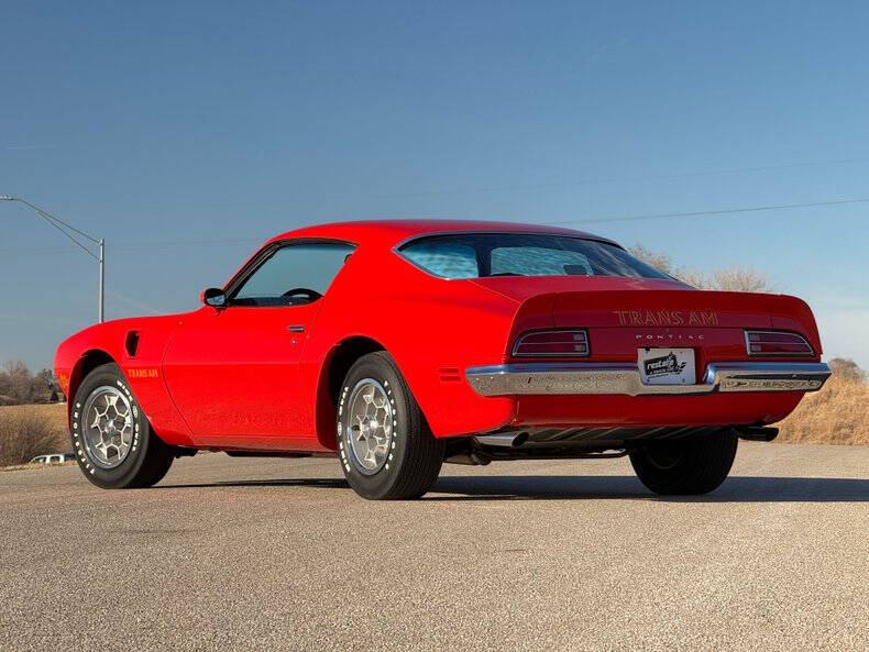 1973 Pontiac Trans Am