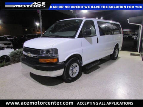 2015 Chevrolet Express for sale at Ace Motors Anaheim in Anaheim CA