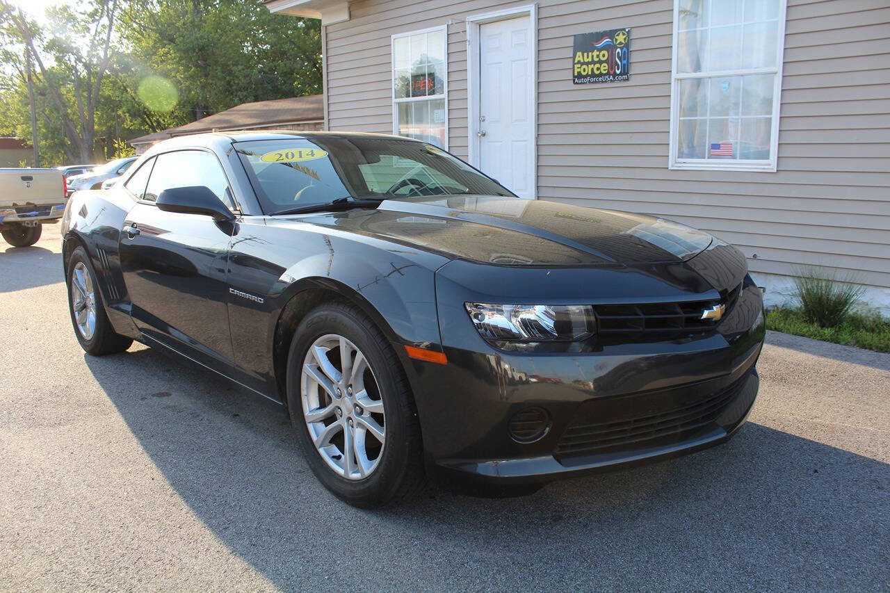 2014 Chevrolet Camaro for sale at Auto Force USA in Elkhart, IN