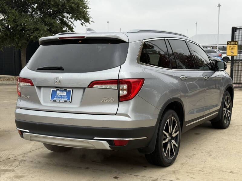 2019 Honda Pilot Elite