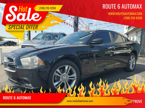 2013 Dodge Charger for sale at ROUTE 6 AUTOMAX in Markham IL