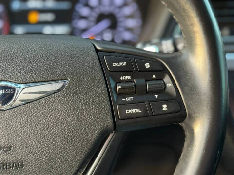 2018 Genesis G80