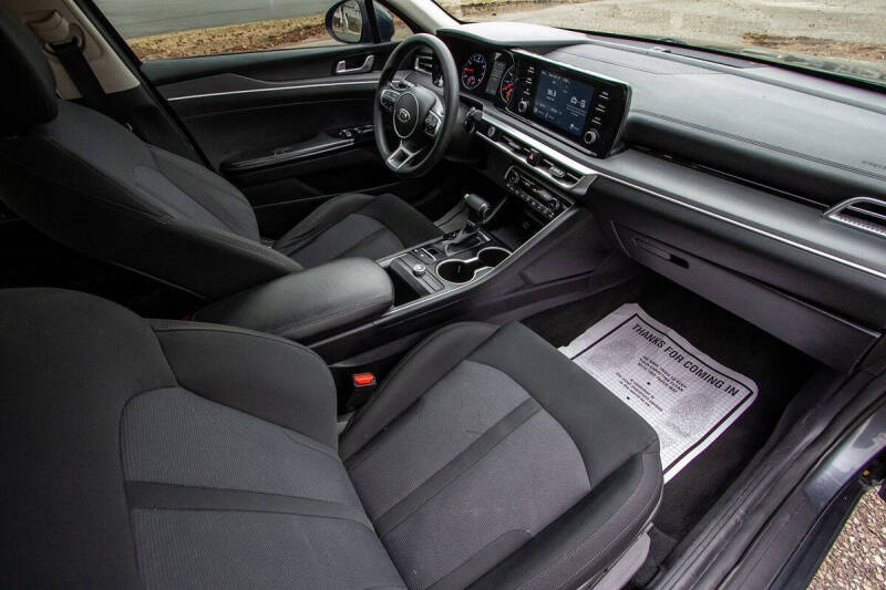 2021 Kia K5
