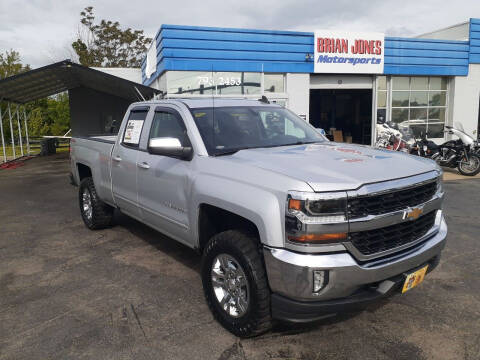 2016 Chevrolet Silverado 1500 for sale at Brian Jones Motorsports Inc in Danville VA