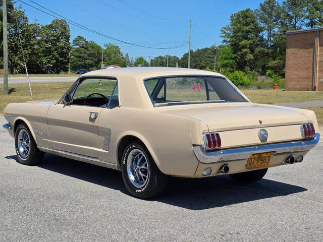 1966 Ford Mustang