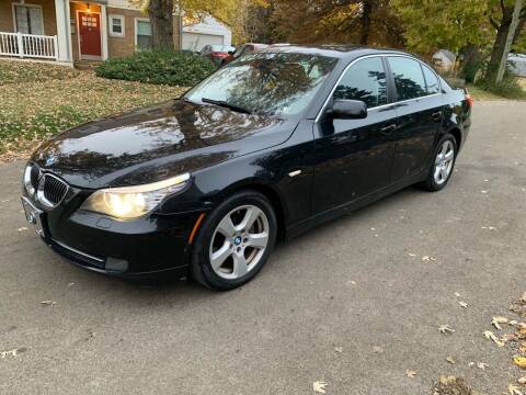2008 BMW 5 Series for sale at Via Roma Auto Sales in Columbus OH