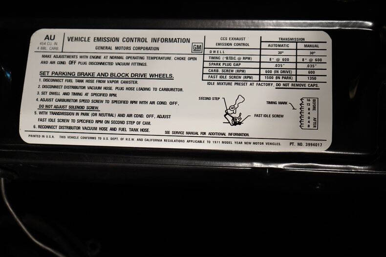 1971 Chevrolet Chevelle