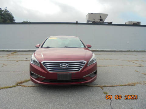 2016 Hyundai Sonata for sale at Exclusive Auto Sales & Service in Windham NH