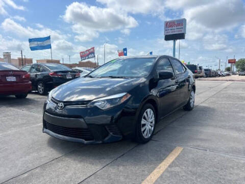 2016 Toyota Corolla LE