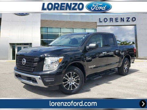 2021 Nissan Titan for sale at Lorenzo Ford in Homestead FL