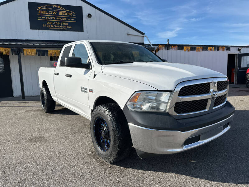 2014 RAM 1500 for sale at BELOW BOOK AUTO SALES in Idaho Falls ID