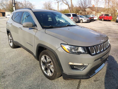 2020 Jeep Compass for sale at INT Auto Brokers in Marietta GA