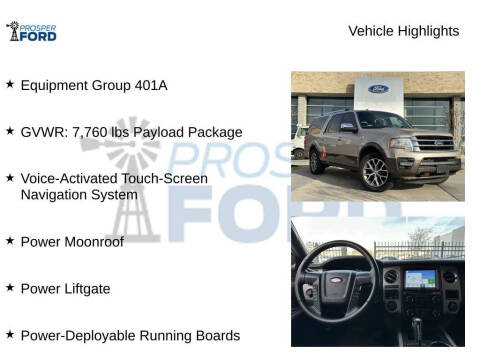 2017 Ford Expedition EL King Ranch