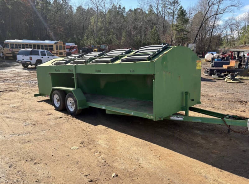 2015 Pro Trainer 18ft/material trailer