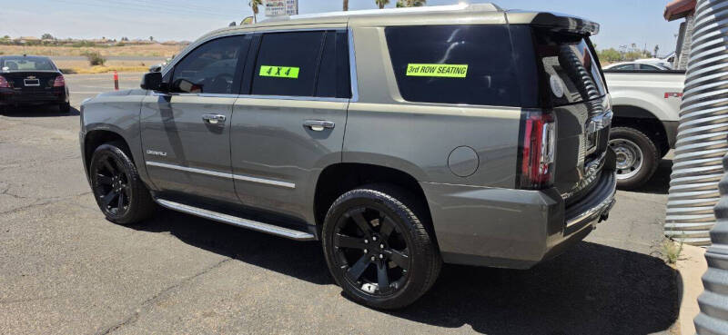 2017 GMC Yukon Denali