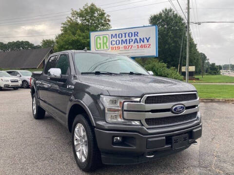 2019 Ford F-150 for sale at GR Motor Company in Garner NC