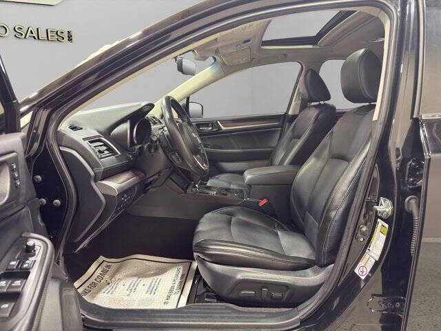 2018 Subaru Legacy 2.5i Limited