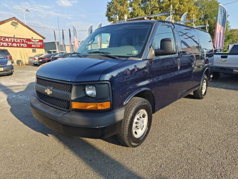 2016 Chevrolet Express for sale at P J McCafferty Inc in Langhorne PA