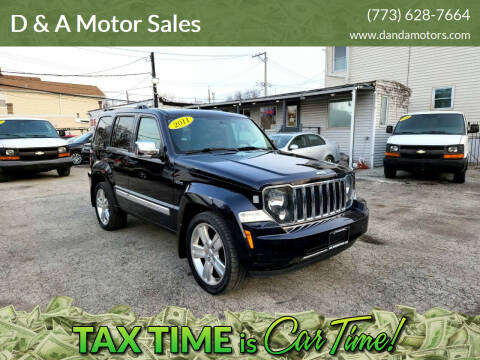 2011 Jeep Liberty for sale at D & A Motor Sales in Chicago IL