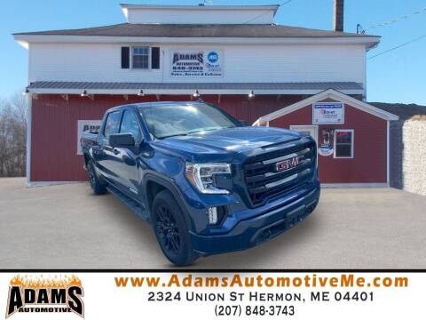 2021 GMC Sierra 1500 for sale at Adams Automotive in Hermon ME