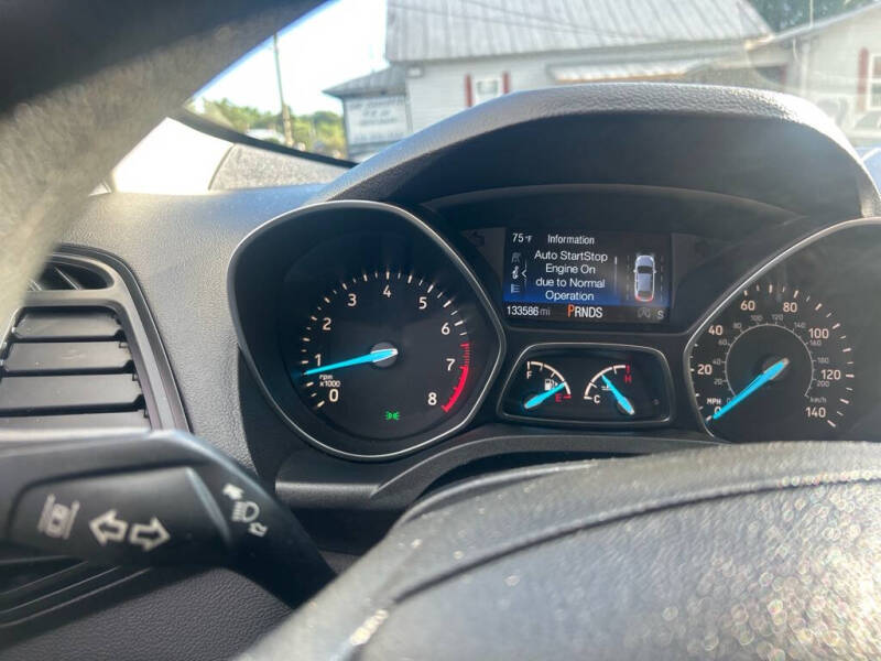 2018 Ford Escape SE