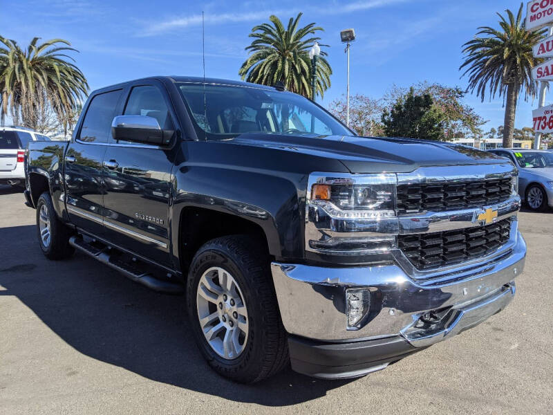 2018 Chevrolet Silverado 1500 for sale at Convoy Motors LLC in National City CA