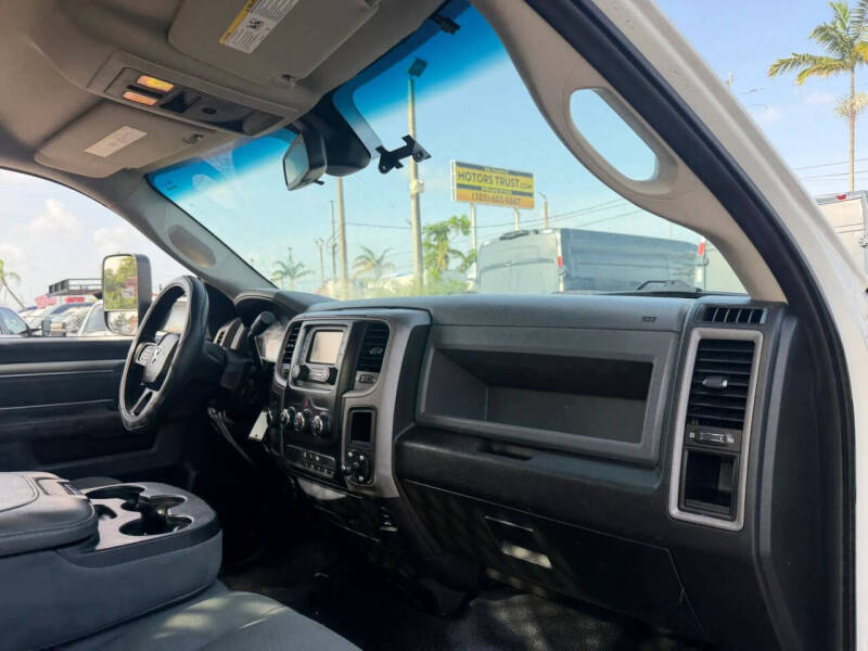 2016 RAM 5500