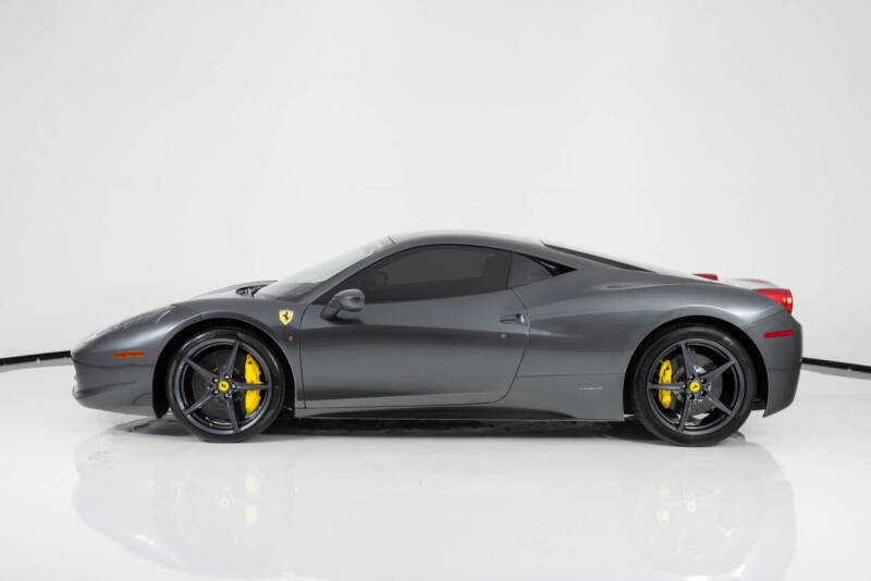 2012 Ferrari 458 Italia