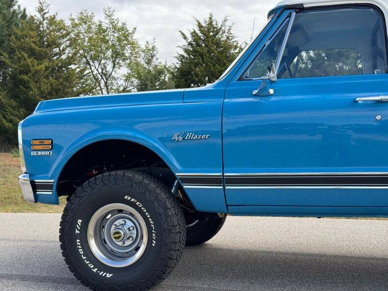 1971 Chevrolet Blazer