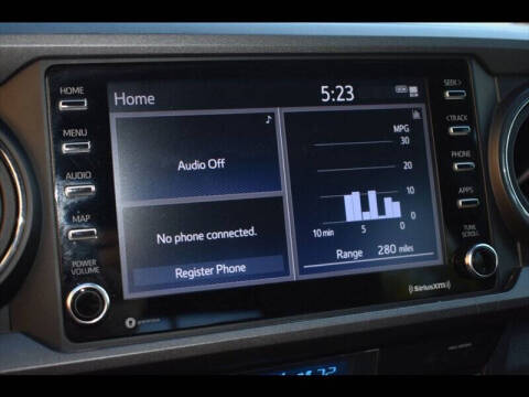 2021 Toyota Tacoma TRD Sport