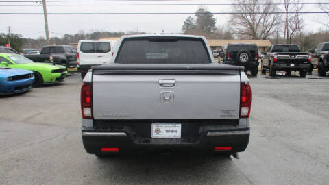 2017 Honda Ridgeline RTL