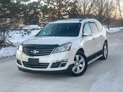 2014 Chevrolet Traverse for sale at A & R Auto Sale in Sterling Heights MI